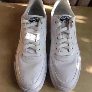 Nike Air Force 1 Men’s 10 white preowned